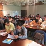 Personal de empresas durante el desarrollo del Taller de SSO