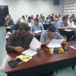 Personal de empresas durante el desarrollo del Taller de SSO