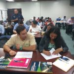 Personal de empresas durante el desarrollo del Taller de SSO